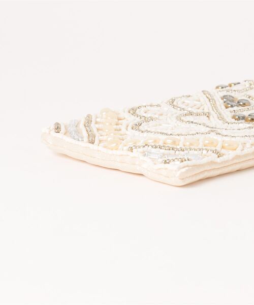 ★boohoo★ 刺繍入り!! チーズクロース ビーチ ドレス Three Four Time ポーチ 「結婚式/フォーマル/パーティ/デイリー