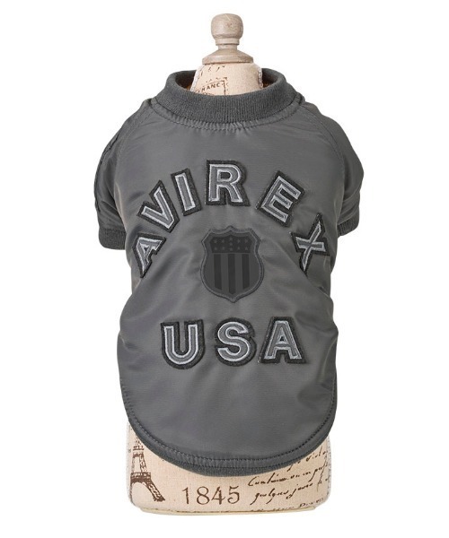 【新品未使用】犬服 AVIREX（アヴィレックス）シグネチャーロゴMAー1 AVIREX（アヴィレックス） 犬 服 AVIREX/シグネチャーロゴMA-1
