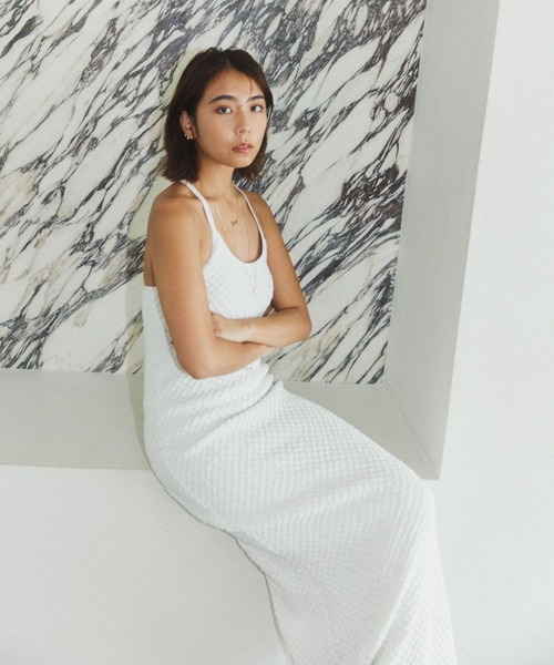 BAYFLOW（ベイフロー） ワンピース 「安保彩世さんコラボ」「取り外し