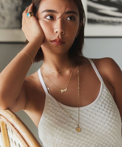 Hii☆さん専用 BAYFLOW ナローキャミワンピース 新品未使用 BAYFLOW ワンピース 「安保彩世さんコラボ」「取り外し可能