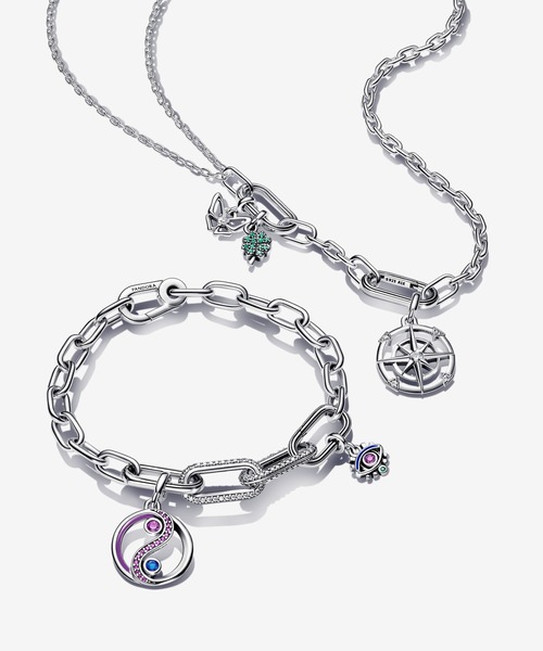 PANDORA チャーム バタフライ ミニ ダングル レディース メンズ