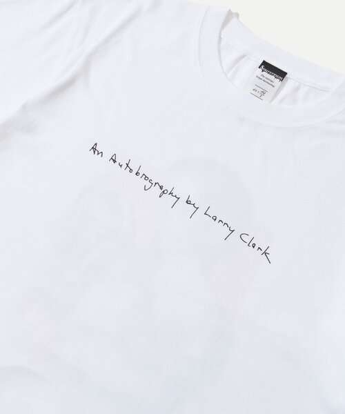 Sourcream tシャツ Tシャツ 「Sourcream×Larry Clark」Larry