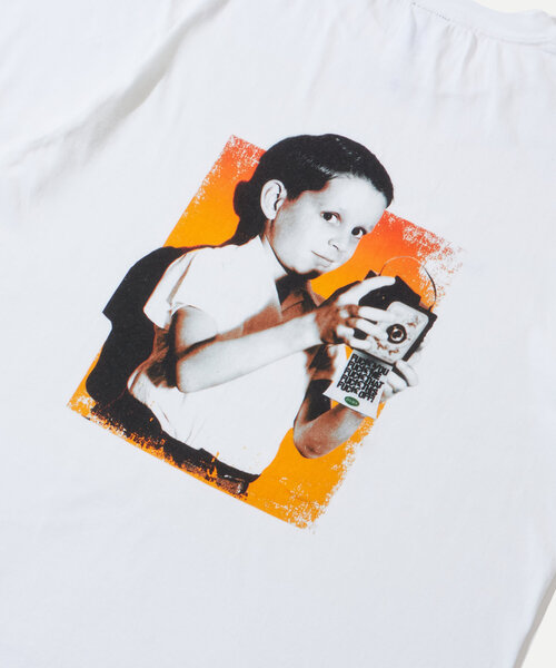 ラリー・クラーク Sourcream tシャツ Tシャツ 「Sourcream×Larry Clark」Larry