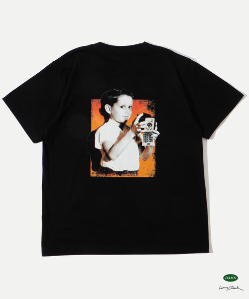 ラリー・クラーク Sourcream tシャツ Tシャツ 「Sourcream×Larry Clark」Larry