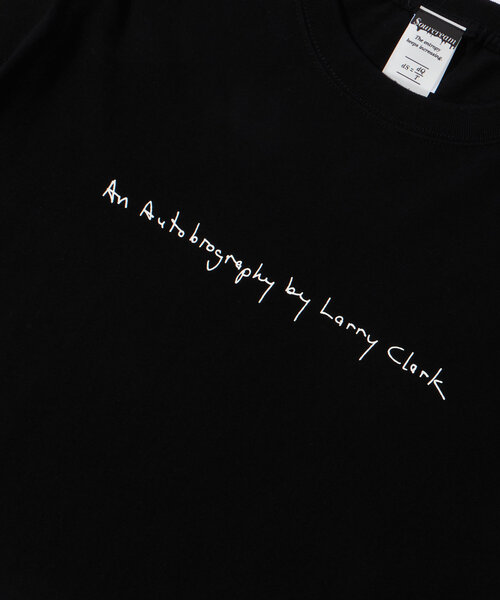 Sourcream tシャツ Tシャツ 「Sourcream×Larry Clark」Larry