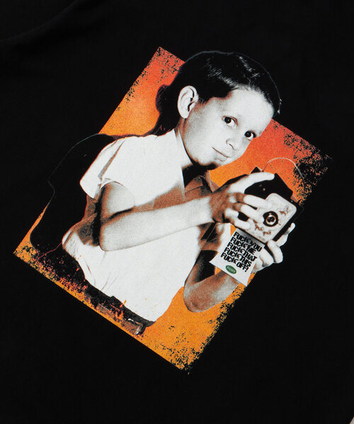 ラリー・クラーク Sourcream tシャツ Tシャツ 「Sourcream×Larry Clark」Larry
