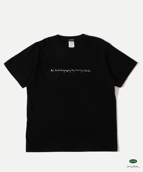 ラリー・クラーク Sourcream tシャツ Tシャツ 「Sourcream×Larry Clark」Larry