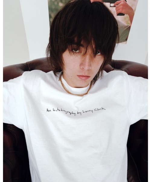 ラリー・クラーク Sourcream tシャツ Tシャツ 「Sourcream×Larry Clark」Larry
