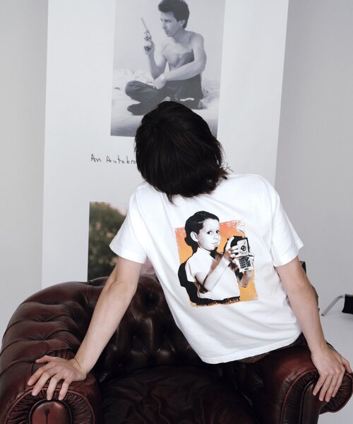 ラリー・クラーク Sourcream tシャツ Tシャツ 「Sourcream×Larry Clark」Larry