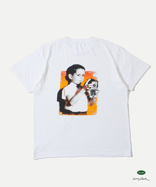 Sourcream tシャツ Tシャツ 「Sourcream×Larry Clark」Larry