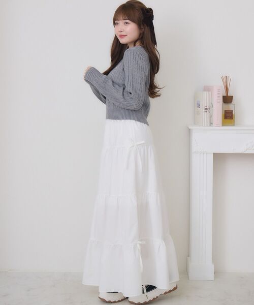 Emsexcite（エムズエキサイト） ニット セーター ケーブルNTPO