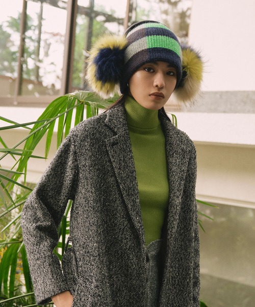 CA4LA（カシラ） ニット帽 ニットキャップ DREW KNIT レディース