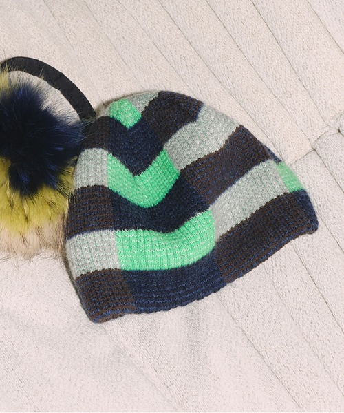 CA4LA（カシラ） ニット帽 ニットキャップ DREW KNIT レディース