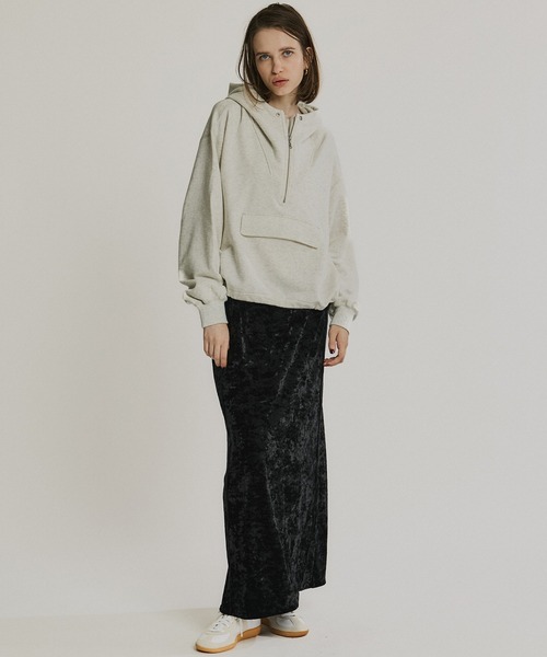 PUBLIC TOKYO（パブリックトウキョウ） スカート ベロアナロースカート