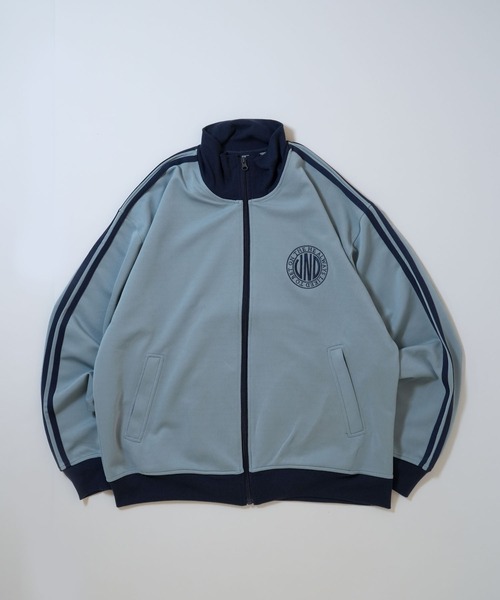 SRL Embroidery zipトラックジャケット Anytime Songs（エニータイムソングス） ジャージ embroidery side