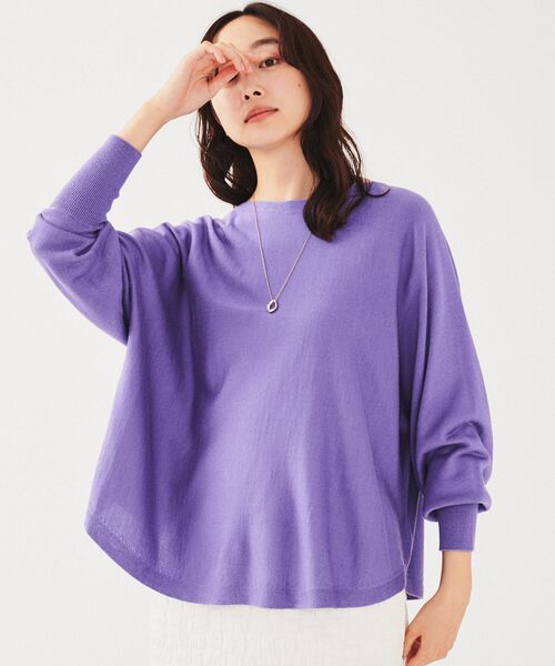 【定価約4万✨】L'Appartement Feminity Knit ゆったり UNTITLED ニット セーター 「ゆったり/きれいめ」魅せる