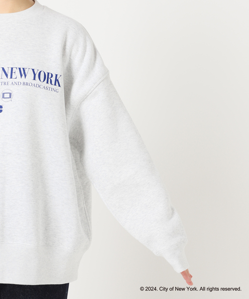 GOOD ROCK SPEED スウェット 別注「NYC × SPEED」THE CITY OF
