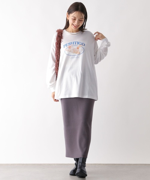 【新品】LEPSIM PETフォトT 猫 LEPSIM tシャツ PETフォトT 490665 レディース : ZOZOTOWN Yahoo