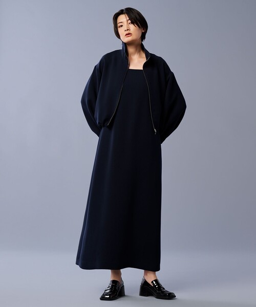 uncrave（アンクレイヴ） ワンピース ウォッシャブルダブルクロス