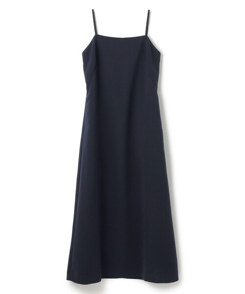 uncrave ワンピース ウォッシャブルダブルクロス キャミワンピース  