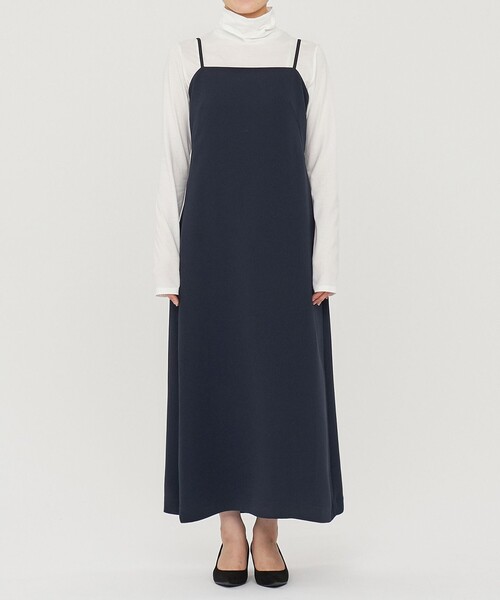 uncrave（アンクレイヴ） ワンピース ウォッシャブルダブルクロス