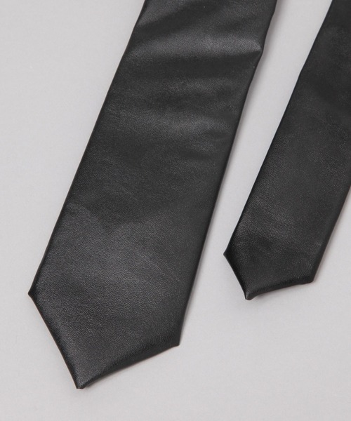 BLAYMORE ネクタイ 「BLAYMORE」Synthetic Leather Tie
