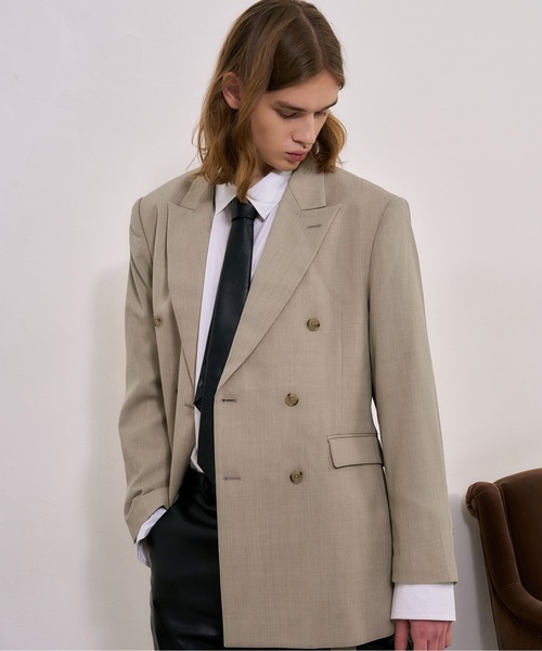 BLAYMORE ネクタイ 「BLAYMORE」Synthetic Leather Tie