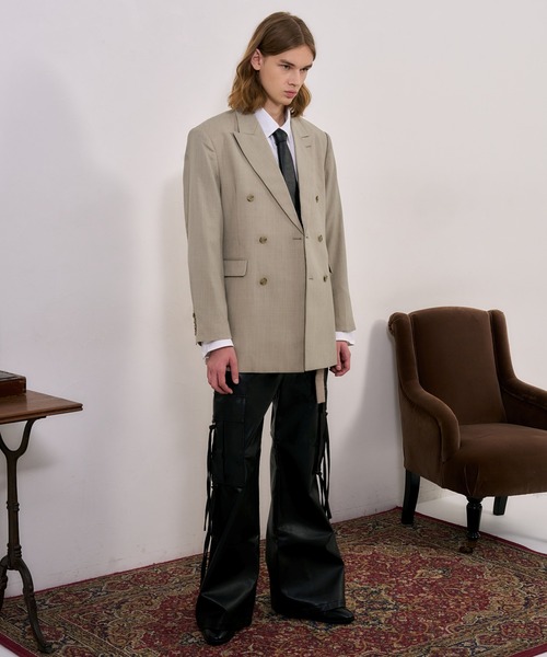 BLAYMORE ネクタイ 「BLAYMORE」Synthetic Leather Tie