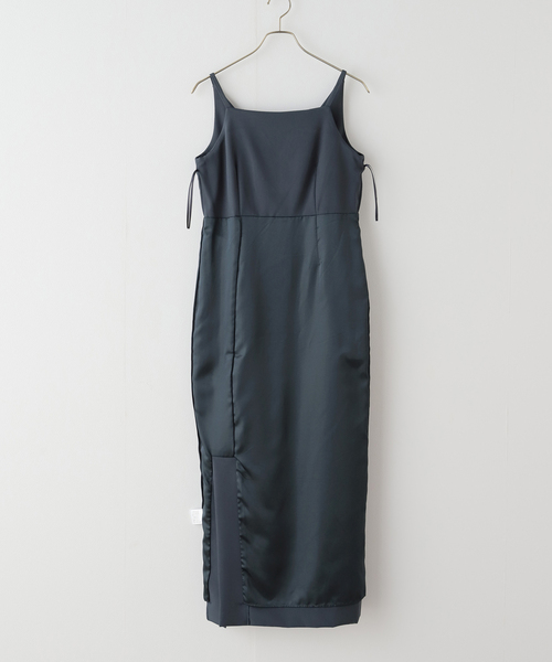 La TOTALITE（ラ トータリテ） ドレス カッティングカーブドレス