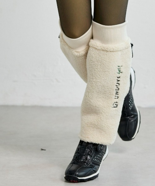 UNDOVE ゴルフ 「UNDOVEgolf」「はっ水/UVカット/ボア/ゴルフウェア