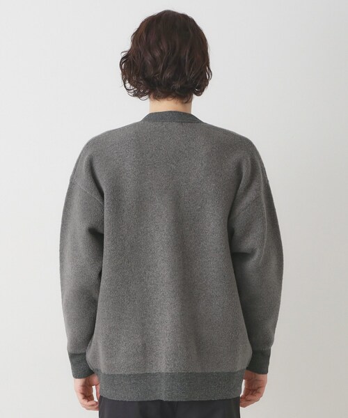 Dessin（デッサン） カーディガン ブークレニットカーディガン メンズ