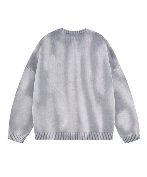 SPLR セーター ニット SPLR/エスピーエルアール Garment Dyed Crew
