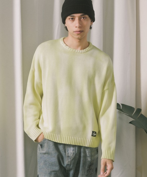SPLR セーター ニット SPLR/エスピーエルアール Garment Dyed Crew