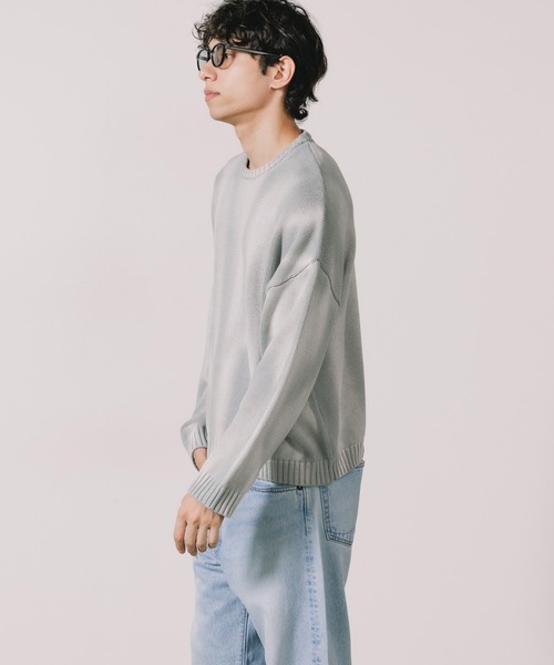 SPLR セーター ニット SPLR/エスピーエルアール Garment Dyed Crew