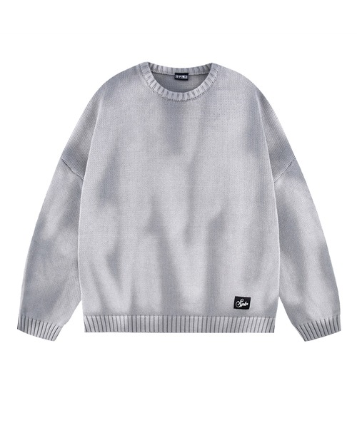 SPLR セーター ニット SPLR/エスピーエルアール Garment Dyed Crew