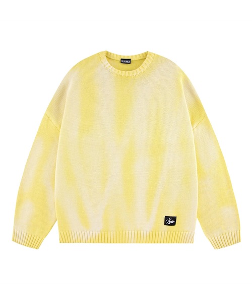 SPLR セーター ニット SPLR/エスピーエルアール Garment Dyed Crew