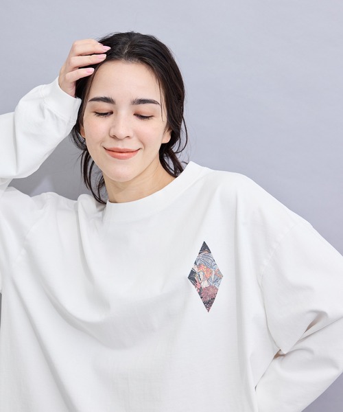 LE CERCLE par rope' tシャツ 和柄Tシャツ（隠岐次郎廣有