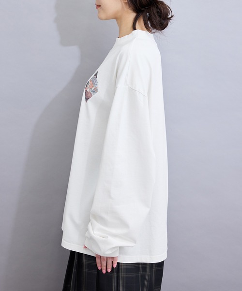 tシャツ 和柄Tシャツ（隠岐次郎廣有） レディース