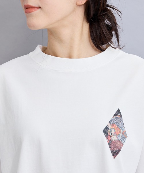 tシャツ 和柄Tシャツ（隠岐次郎廣有） レディース tシャツ 和柄Tシャツ（隠岐次郎廣有） レディース