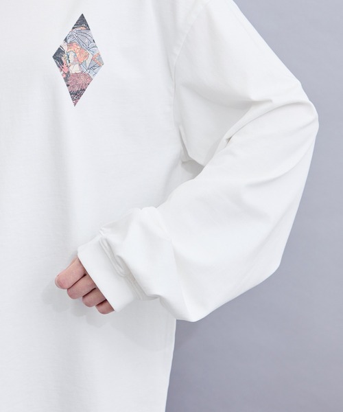 tシャツ 和柄Tシャツ（隠岐次郎廣有） レディース tシャツ 和柄Tシャツ（隠岐次郎廣有） レディース