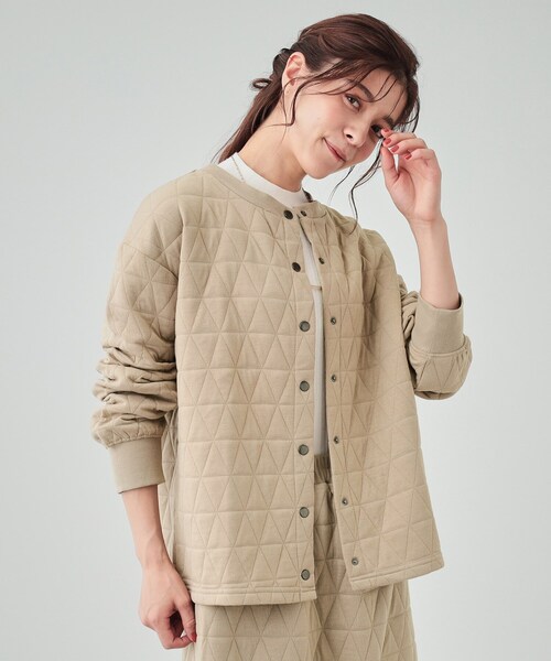 カーディガン セミウーステッドウール キルトピン付きカーディガン レディース 楽天市場】aran woollen mills アランウーレンミルズ スーパー