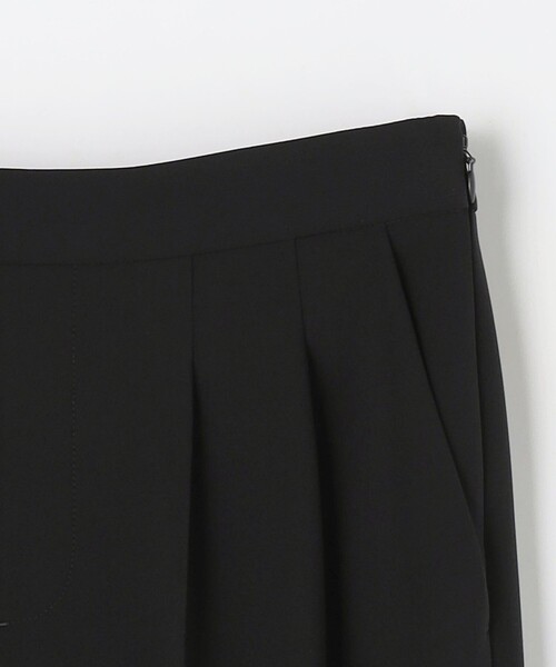 パウドレ ワイドパンツ green label relaxing スラックス パンツ 「size SHORT/TALLあり