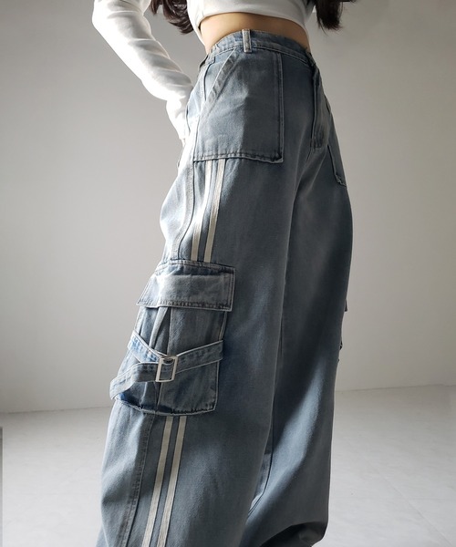 me+em select（ミームセレクト） ジーンズ デニム デニムパンツ