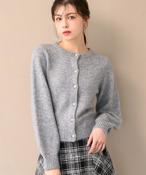 MISCH MASCH（ミッシュマッシュ） ニット セーター 2024秋冬新作