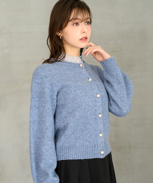 MISCH MASCH（ミッシュマッシュ） ニット セーター 2024秋冬新作