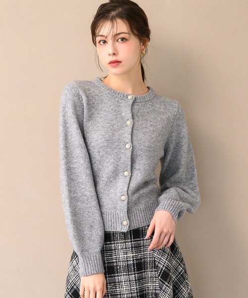 MISCH MASCH（ミッシュマッシュ） ニット セーター 2024秋冬新作