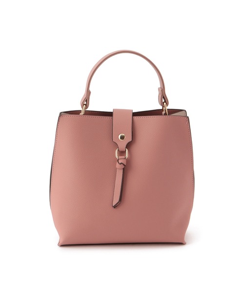 セール♪BOTTEGA VENETA バイカラー 軽量ショルダーバッグ org.jpg
