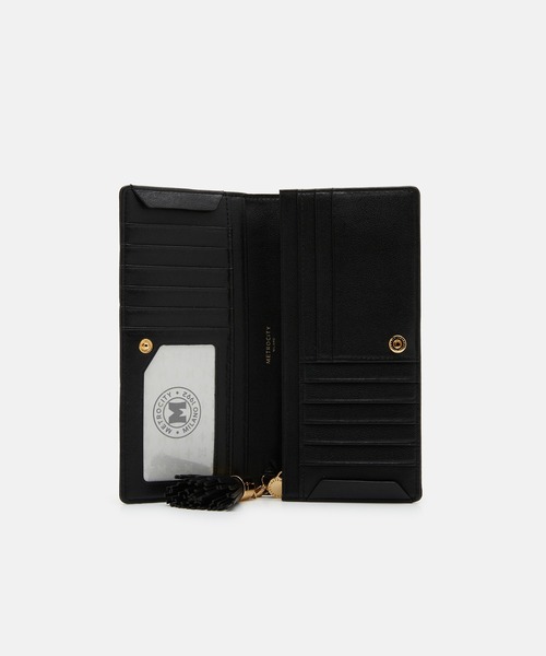 METROCITY 財布 「メトロシティ」牛革 2つ折り長財布