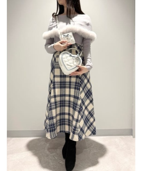 新品未使用　アナと雪の女王×サマンサベガ　バッグ Samantha Vega（サマンサベガ） ショルダーバッグ バッグ 「アナと雪の