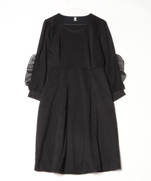 Ritomo De Ricco ドレス リトルブラックドレス : ZOZOTOWN Yahoo!店